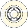 GIRLING 6017333 Brake Disc